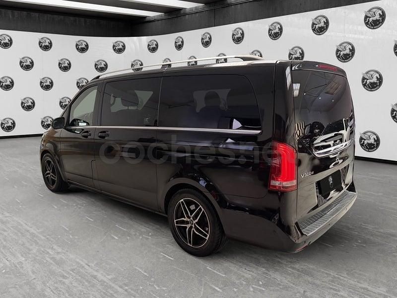 Usado Mercedes V300 Avantgarde 239 CV (175 kW) 2019 Negro Monovolumen