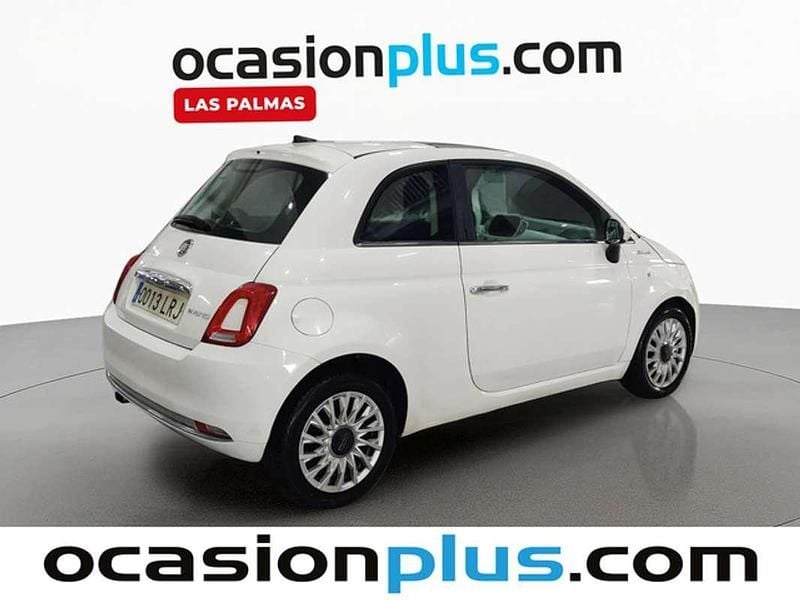 Usado Fiat 500 Dolcevita 71 CV (52 kW) 2021 Blanco Utilitario