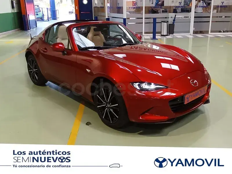 Usado Mazda MX5 Kazari 184 CV (135 kW) 2024 Rojo Descapotable