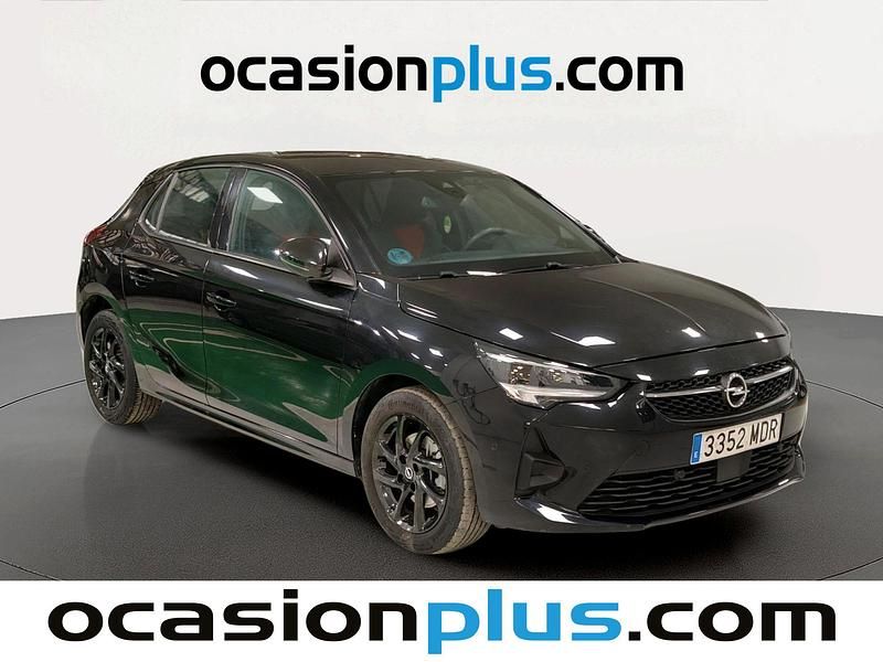 Usado Opel Corsa GS Line 131 CV (96 kW) 2023 Negro Utilitario