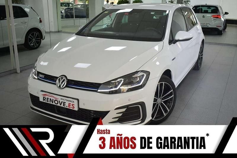 Blanco Usado 2020 VW Golf VII GTE Utilitario | 20.900 € (Precio justo) - Imagen 1/4