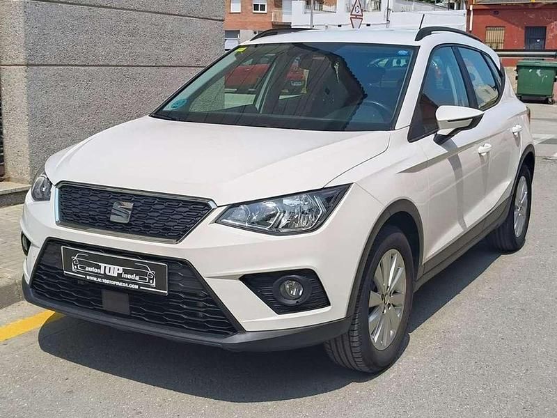 Blanco Usado 2020 Seat Arona Style SUV | 14.490 € (Precio justo) - Imagen 1/4