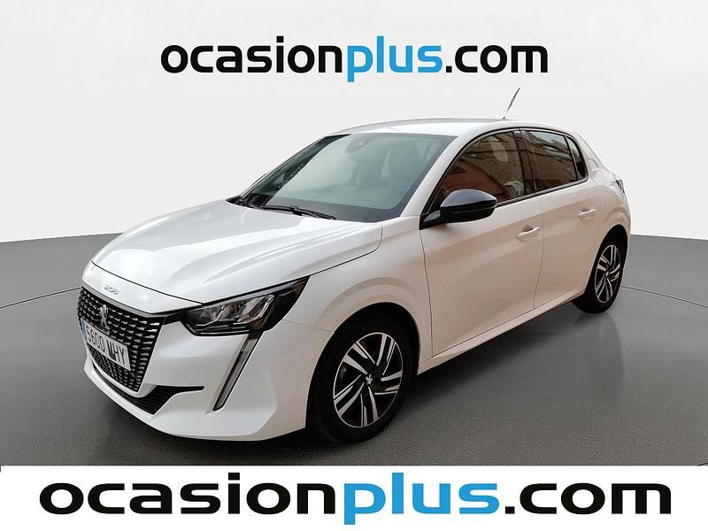 Blanco Usado 2023 Peugeot 208 Allure Utilitario | 11.091 € (Buen precio) - Imagen 1/4