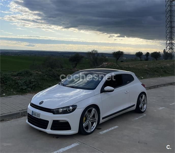 Blanco Usado 2010 VW Scirocco Coupe | 8000 € (Buen precio) - Imagen 1/4