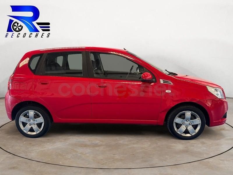 Usado Chevrolet Aveo LS 84 CV (61 kW) 2009 Granate Berlina
