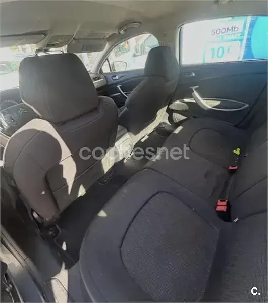Usado Citroën C5 112 CV (82 kW) 2011 Gris / plata Berlina