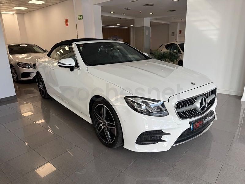 Usado Mercedes E450 367 CV (269 kW) 2019 Blanco Descapotable