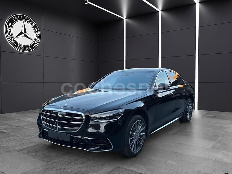 Negro Nuevo 2025 Mercedes S450 Berlina | 130.900 € - Imagen 1/4