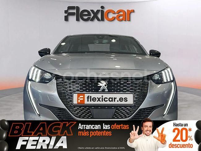 Gris / plata Usado 2020 Peugeot 208 GT Utilitario | 15.790 € (Caro) - Imagen 1/4