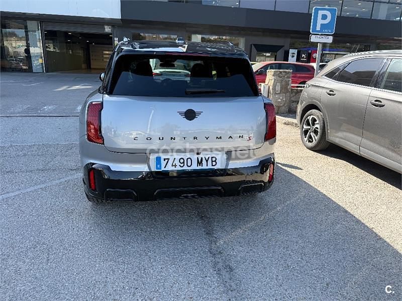 Usado Mini Cooper S Countryman 178 CV (130 kW) 2025 Gris / plata SUV