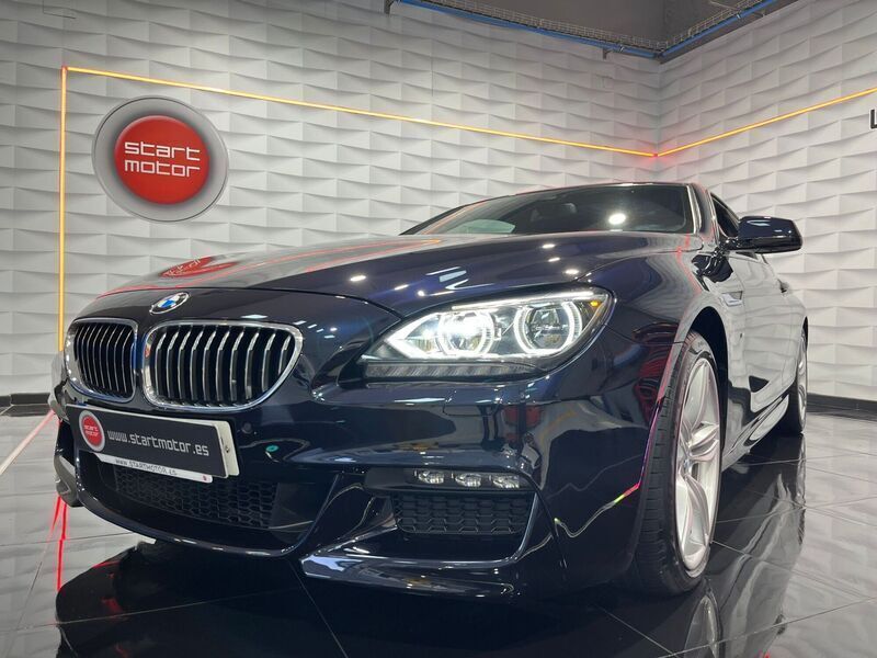 Negro Usado 2013 BMW 640 Comfort Edition Coupe | 27.900 € (Un poco caro) - Imagen 1/4