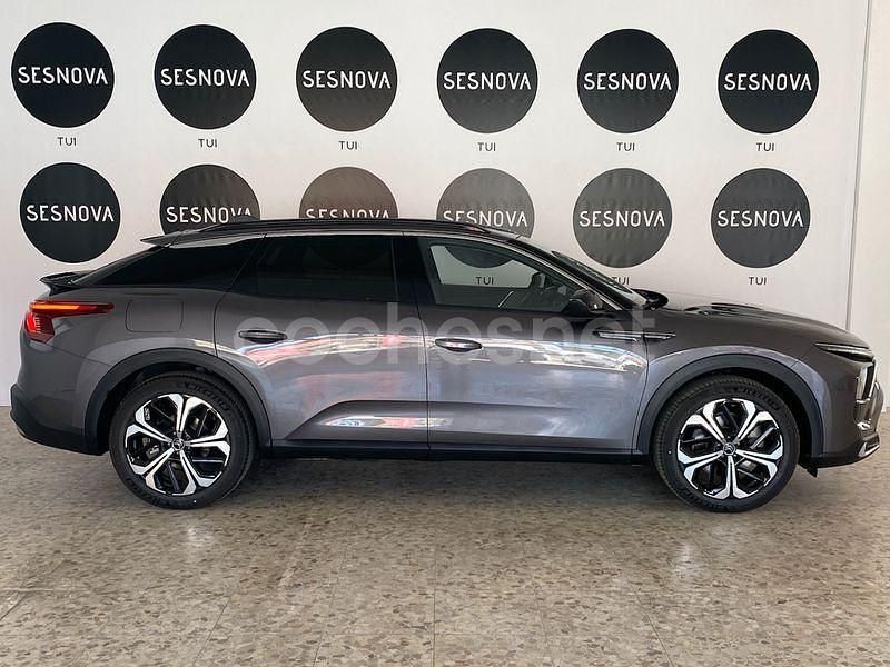 Usado Citroën C5 X Shine 225 CV (165 kW) 2022 Gris / plata Familiar