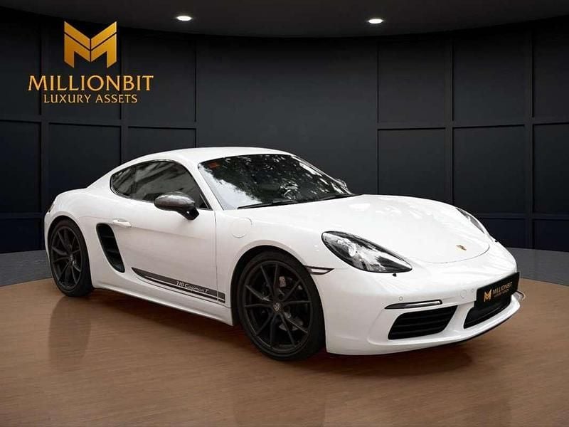 Usado Porsche 718 Cayman T 299 CV (219 kW) 2020 Blanco Coupe