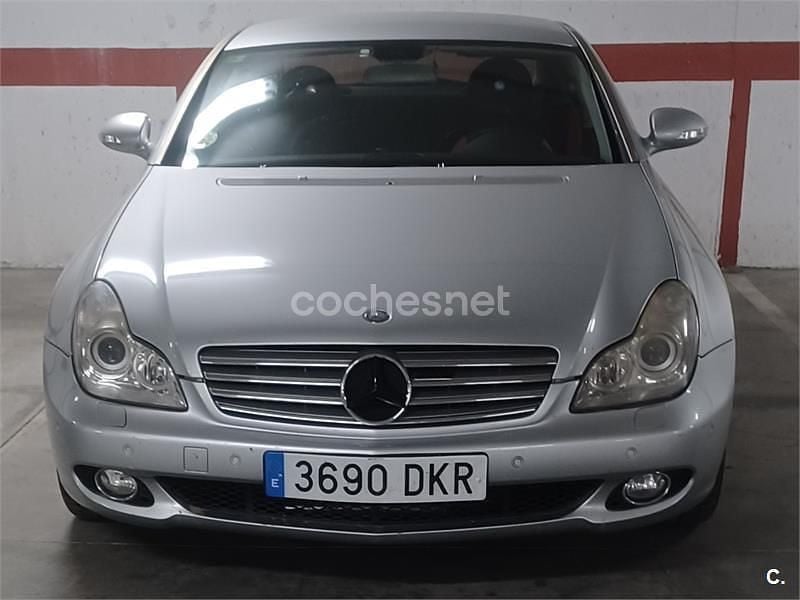 Gris / plata Usado 2005 Mercedes CLS350 Berlina | 7800 € (Buen precio) - Imagen 1/1