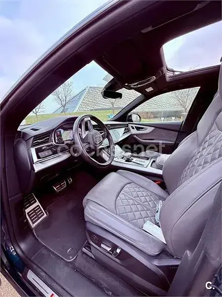 Usado Audi Q8 Exclusive 286 CV (210 kW) 2022 Azul SUV