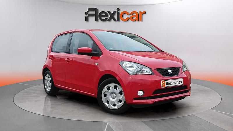 Usado Seat Mii Style 75 CV (55 kW) 2019 Rojo Utilitario