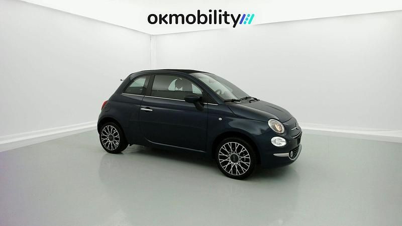 Usado Fiat 500C Dolcevita 70 CV (51 kW) 2024 Blu Descapotable