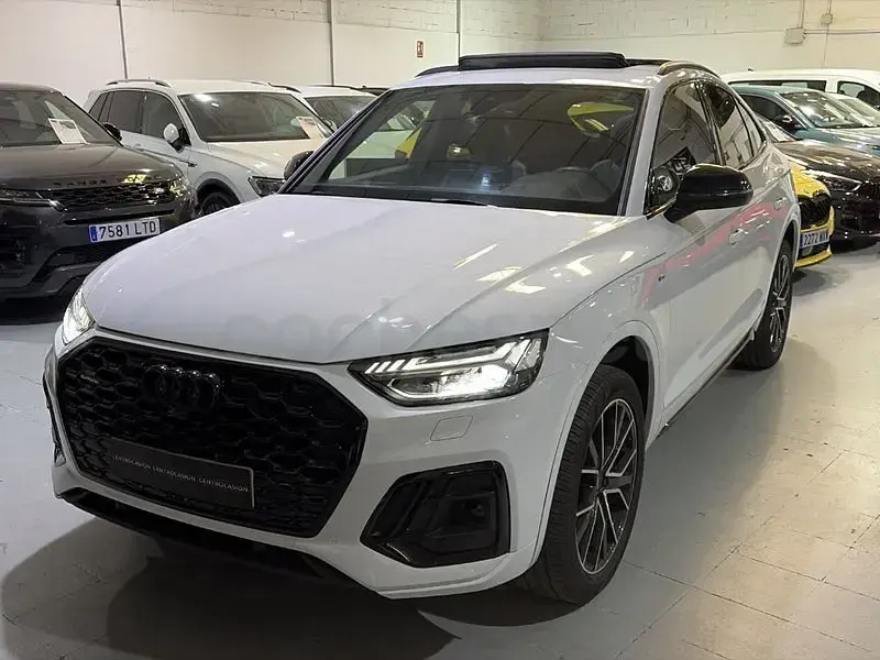 Usado Audi Q5 Sportback 204 CV (150 kW) 2025 Blanco SUV