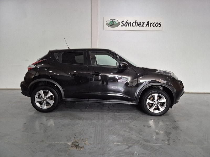 Usado Nissan Juke N-Connecta 110 CV (80 kW) 2019 Negro SUV