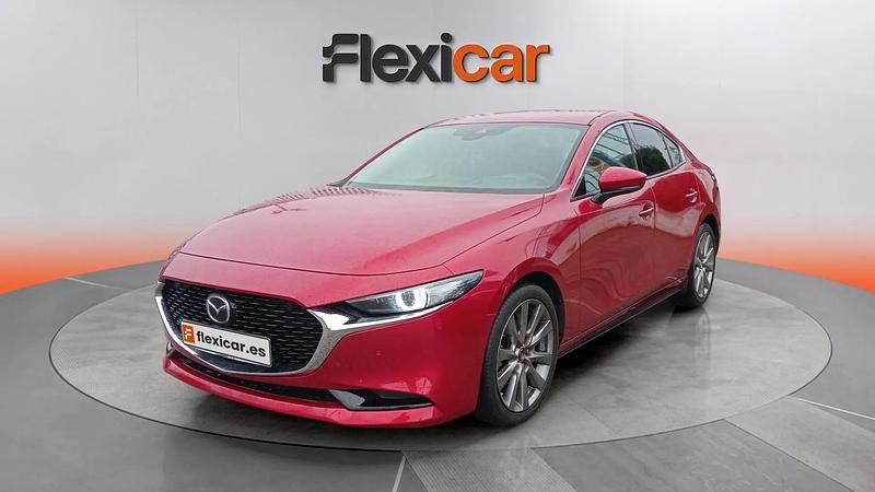 Usado Mazda 3 122 CV (89 kW) 2019 Rojo Berlina