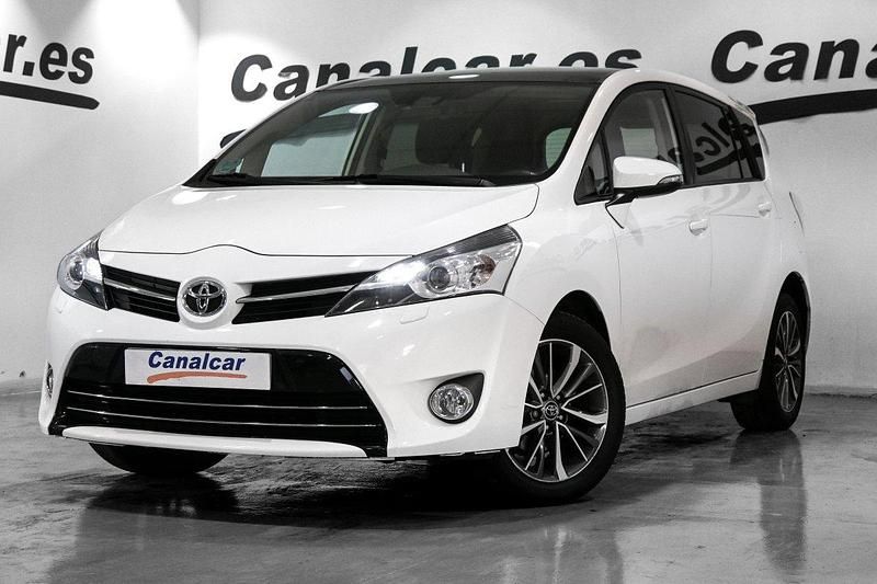 Blanco Usado 2016 Toyota Verso Advance Monovolumen | 12.925 € (Precio justo) - Imagen 1/4