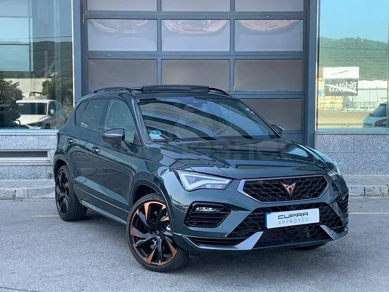 Usado Cupra Ateca VZ 300 CV (220 kW) 2023 Gris / plata SUV