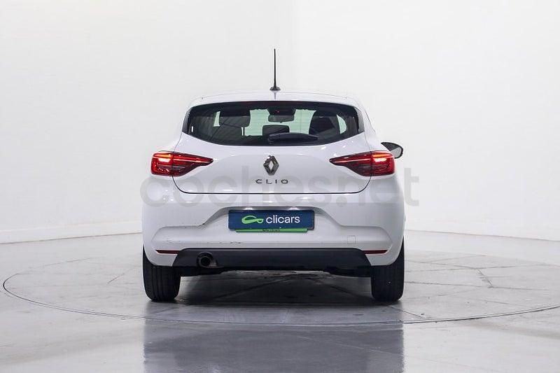 Usado Renault Clio V Business 100 CV (73 kW) 2022 Blanco Berlina