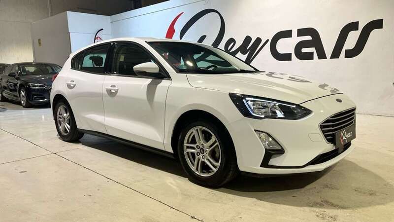 Usado Ford Focus Trend+ 120 CV (88 kW) 2020 Blanco Utilitario
