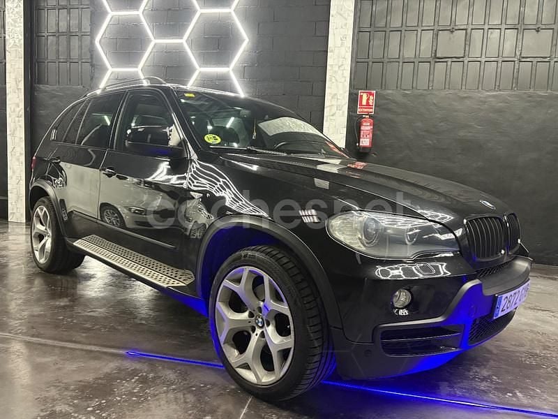 Negro Usado 2009 BMW X5 Sport Line SUV | 9999 € (Buen precio) - Imagen 1/4