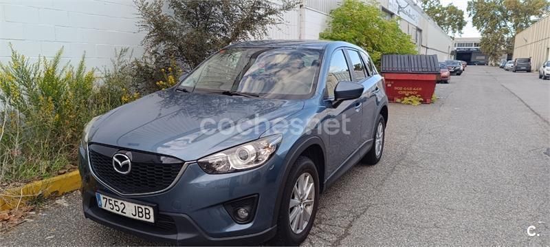 Azul Usado 2014 Mazda CX-5 Style SUV | 9500 € (Buen precio) - Imagen 1/4
