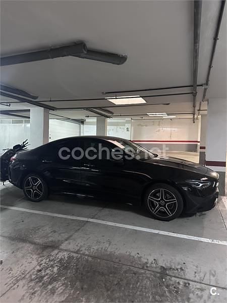 Negro Usado 2024 Mercedes CLA250e Berlina | 38.900 € (Un poco caro) - Imagen 1/2