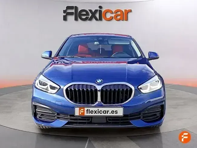 Usado BMW 120 190 HP (139 kW) 2021 Azul Citadino