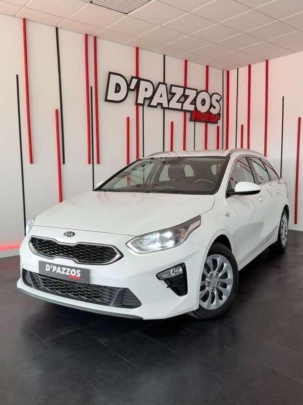 Usado Kia Ceed 116 CV (85 kW) 2020 Blanco Utilitario