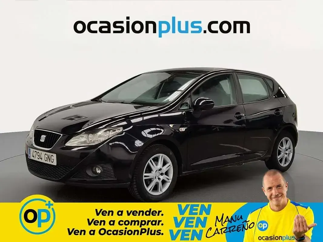 Usado Seat Ibiza Style 86 CV (63 kW) 2009 Utilitario