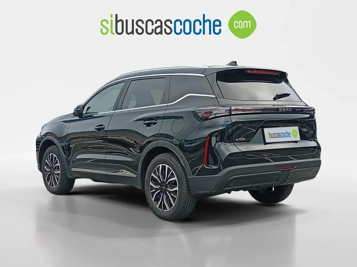 Nuevo Ebro s700 Luxury 224 CV (164 kW) 2026 Negro SUV