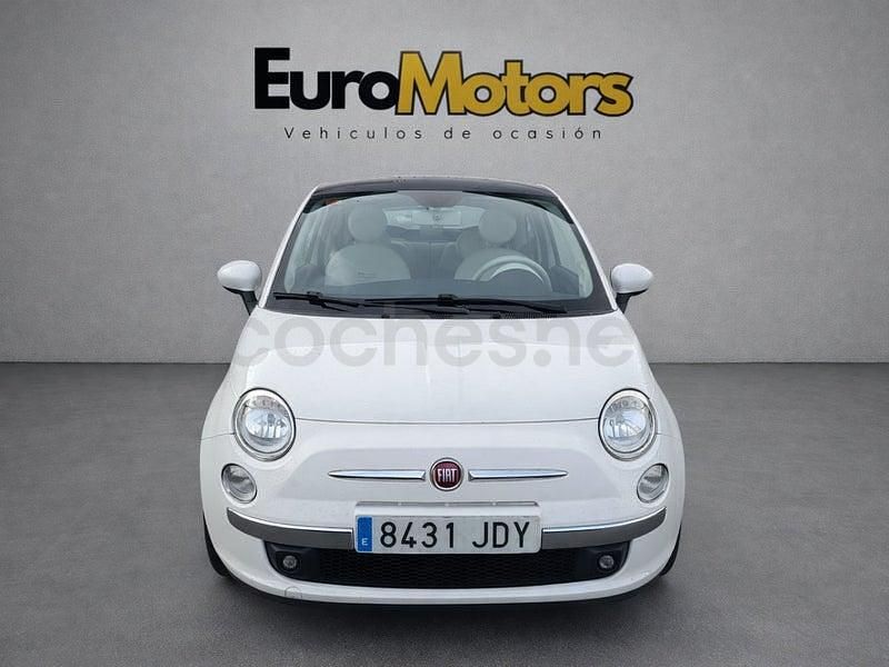 Usado Fiat 500 Lounge 69 CV (50 kW) 2015 Blanco Berlina