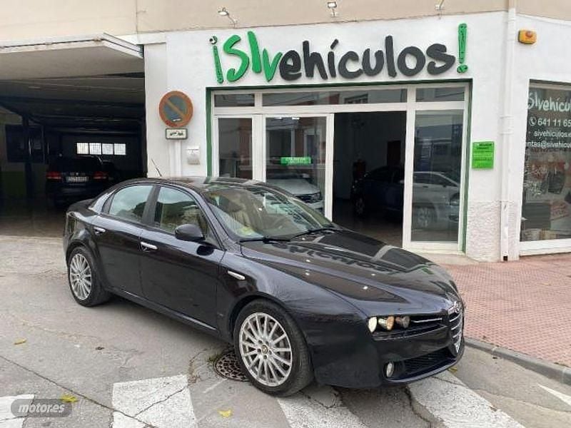 Azul Usado 2007 Alfa Romeo 159 Berlina | 5800 € (Precio justo) - Imagen 1/4