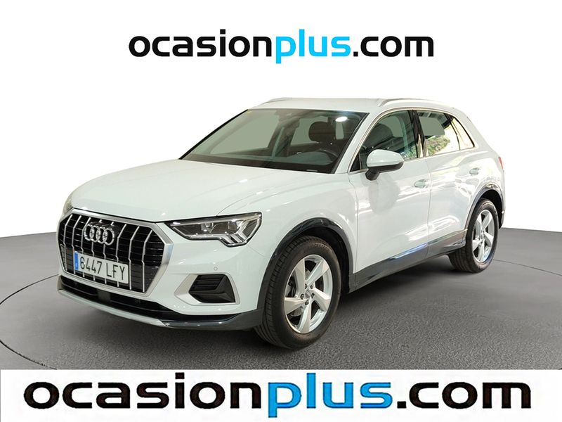 Blanco Usado 2020 Audi Q3 Advanced Plus SUV | 24.537 € (Super precio) - Imagen 1/4