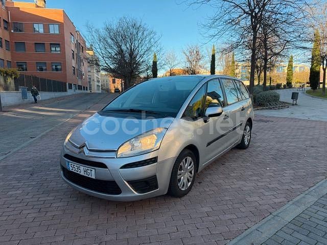 Gris / plata Usado 2012 Citroën Grand C4 Picasso First Monovolumen | 3600 € (Super precio) - Imagen 1/4