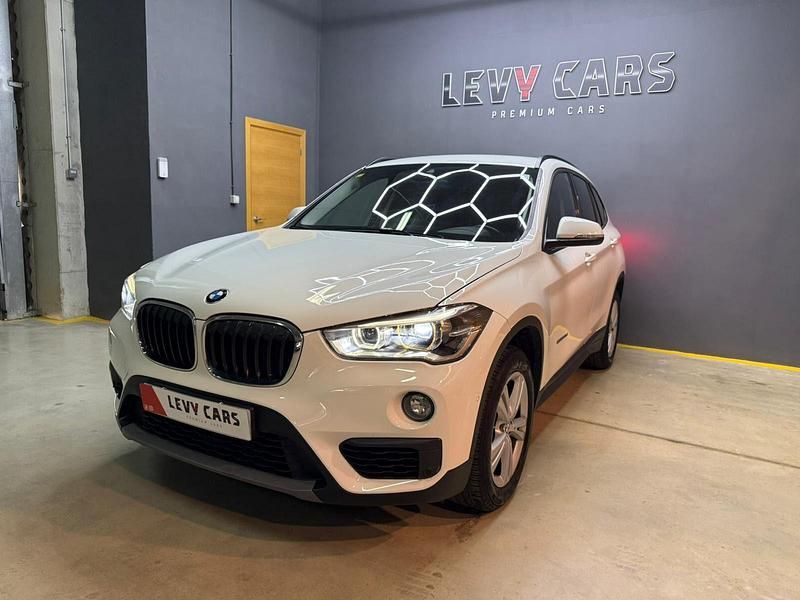 Blanco Usado 2016 BMW X1 SUV | 16.500 € (Un poco caro) - Imagen 1/4