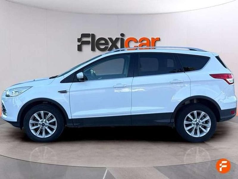 Usado Ford Kuga ST-Line 150 HP (110 kW) 2016 Branco SUV