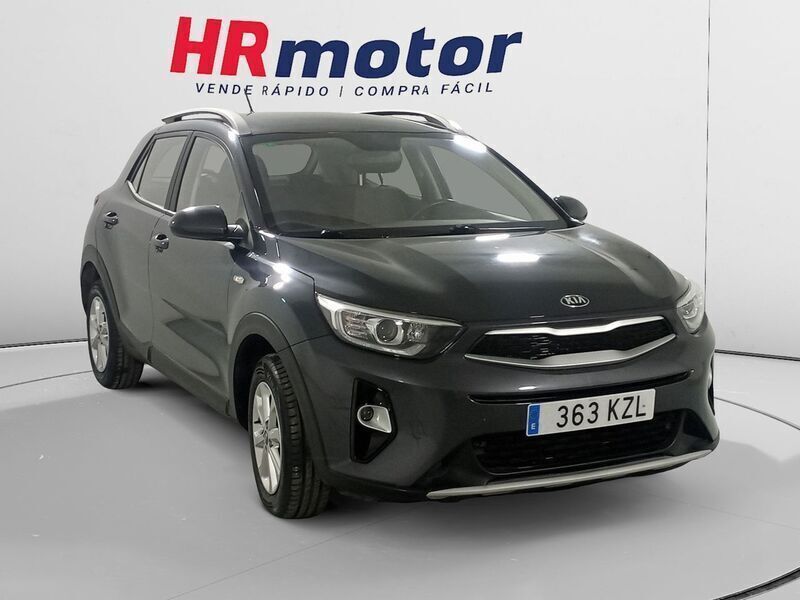 Gris Usado 2019 Kia Stonic SUV | 13.900 € (Precio justo) - Imagen 1/4