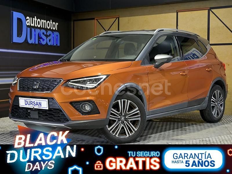 Naranja Usado 2018 Seat Arona Ecomotive SUV | 11.790 € (Buen precio) - Imagen 1/4