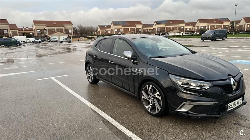 Usado Renault Mégane GT Line GT 205 CV (150 kW) 2017 Negro Berlina