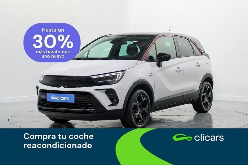 Blanco Usado 2023 Opel Crossland S SUV | 14.490 € (Precio justo) - Imagen 1/4