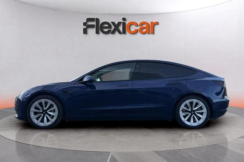 Usado Tesla Model 3 RWD 239 kW (325 CV) 2021 Azul Berlina