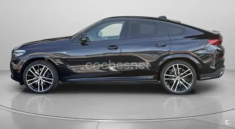 Usado BMW X6 258 CV (189 kW) 2020 Azul SUV
