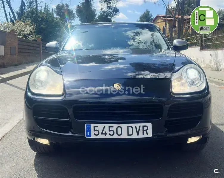 Käytetty Porsche Cayenne S 340 HP (250 kW) 2006 Musta Katumaasturi