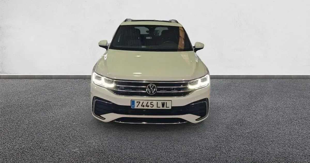 Usado VW Tiguan R-line 150 HP (110 kW) 2022 SUV