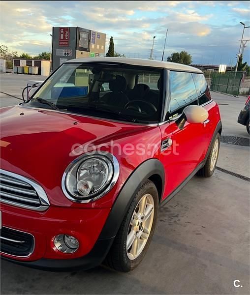 Rojo Usado 2013 Mini Cooper D Utilitario | 6900 € (Buen precio) - Imagen 1/4